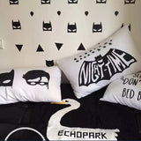 Super Hero Batman Removable Wall Stickers - Boys Nursery Decor