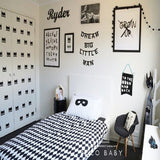 Super Hero Batman Removable Wall Stickers - Boys Nursery Decor