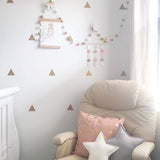 Wall Hanging Play Pom Pom Balls - Nordic Baby Nursery Decor