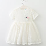 Girls Lace Dress
