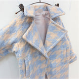 New Winter Girls Warm Coat One Button