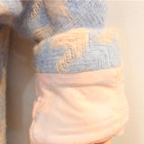 New Winter Girls Warm Coat One Button