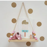 Polka Dots DIY Vinyl Wallpaper for Nursery - Nordic Wall Stickers