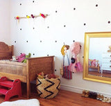 Polka Dots DIY Vinyl Wallpaper for Nursery - Nordic Wall Stickers