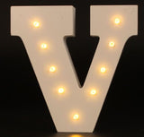 Letters Alphabet LED Lamp - Nordic Nursery Decor