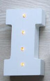 Letters Alphabet LED Lamp - Nordic Nursery Decor
