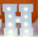 Letters Alphabet LED Lamp - Nordic Nursery Decor