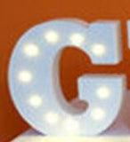 Letters Alphabet LED Lamp - Nordic Nursery Decor