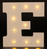 Letters Alphabet LED Lamp - Nordic Nursery Decor