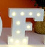 Letters Alphabet LED Lamp - Nordic Nursery Decor
