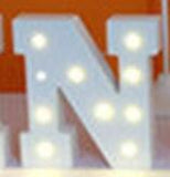 Letters Alphabet LED Lamp - Nordic Nursery Decor