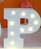 Letters Alphabet LED Lamp - Nordic Nursery Decor