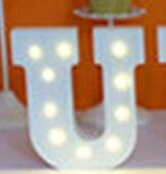 Letters Alphabet LED Lamp - Nordic Nursery Decor