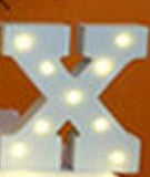 Letters Alphabet LED Lamp - Nordic Nursery Decor