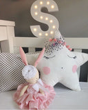 Letters Alphabet LED Lamp - Nordic Nursery Decor