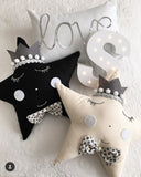 Letters Alphabet LED Lamp - Nordic Nursery Decor