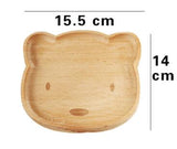 Wood Dinner Plate - Tableware - Nordic Decor