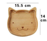 Wood Dinner Plate - Tableware - Nordic Decor