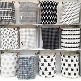 Basket Storage Bag - Nordic Decor