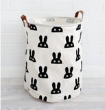 Basket Storage Bag - Nordic Decor