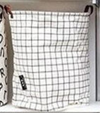 Basket Storage Bag - Nordic Decor