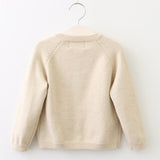 Whale Print Knitwear Sweater Girls