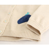 Whale Print Knitwear Sweater Girls