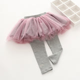 Tutu Skirt + Leggings Set Girls