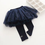 Tutu Skirt + Leggings Set Girls