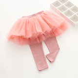 Tutu Skirt + Leggings Set Girls