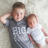 Big Brother Little Bother Matching T-Shirt
