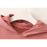 Rabbit Ears Hooded Dress Girls