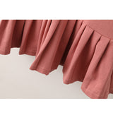 Rabbit Ears Hooded Dress Girls