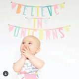 Banner Stickers with Complete Alphabet Letter Number Symbol - Nordic Nursery Decor