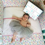 LED Cinema Light Box with Letters, Symbols and Numbers - Nordic Nursery Decor