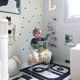 Boys Road Mats Game Play  Mat  - Nordic Nursery Decor