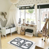 Boys Road Mats Game Play  Mat  - Nordic Nursery Decor