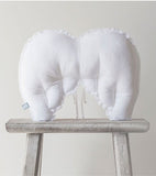 Baby Angel Wings Pillow - Nordic Nursery Baby Decor