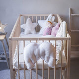 Baby Angel Wings Pillow - Nordic Nursery Baby Decor