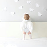 Baby Angel Wings Pillow - Nordic Nursery Baby Decor