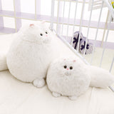 Soft Cat Plush Toy Pillow - Nordic Nursery Baby Decor