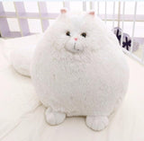 Soft Cat Plush Toy Pillow - Nordic Nursery Baby Decor