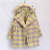 New Winter Girls Warm Coat One Button