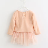 Baby Pom Pom Sweater Dress