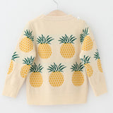 Kids Pineapple Sweater Knitwear