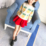 Kids Pineapple Sweater Knitwear