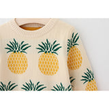 Kids Pineapple Sweater Knitwear