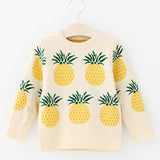 Kids Pineapple Sweater Knitwear