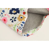 Brid&Flowers Hooded Raincoat Girls