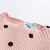 Polka Dots Tulle Princess Dress Girls